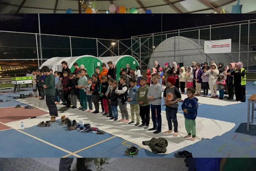 Deprem Çalışmaları - Faaliyet 1