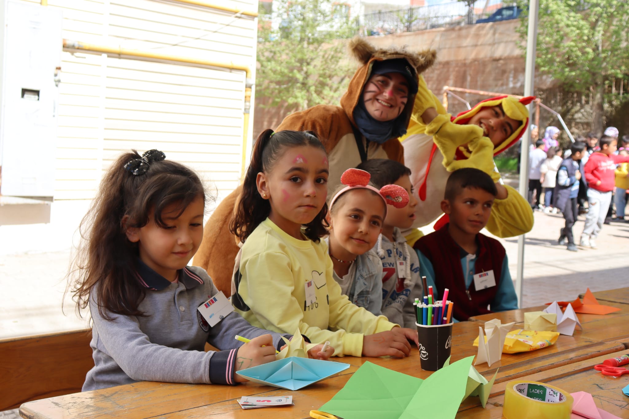 Nitelikli Çocuk Şenlikleri - Faaliyet 3